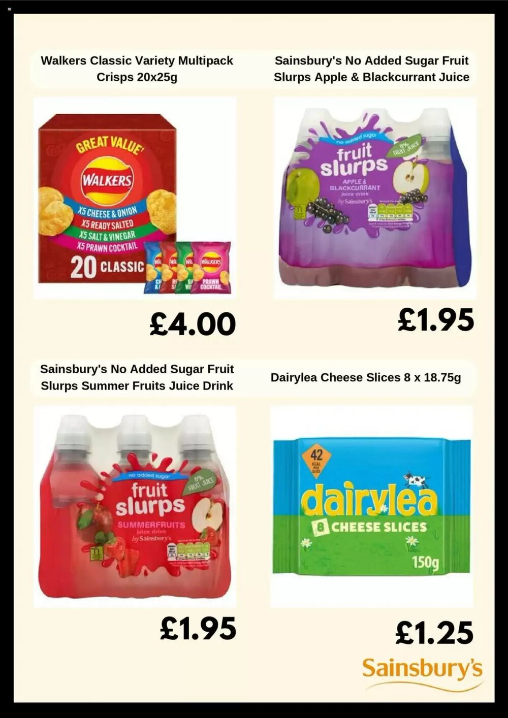 Sainsbury's offers valid from 27/05/2025 - Page 3.