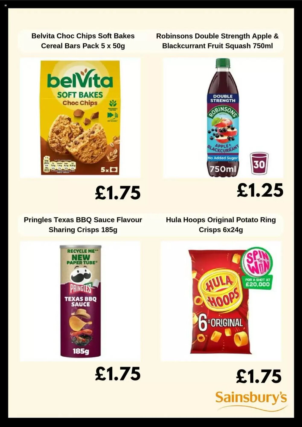Sainsbury's offers valid from 27/05/2025 - Page 4.