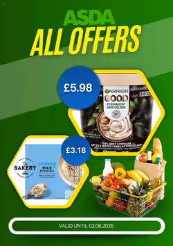 Asda offers valid from 27/05/2025
