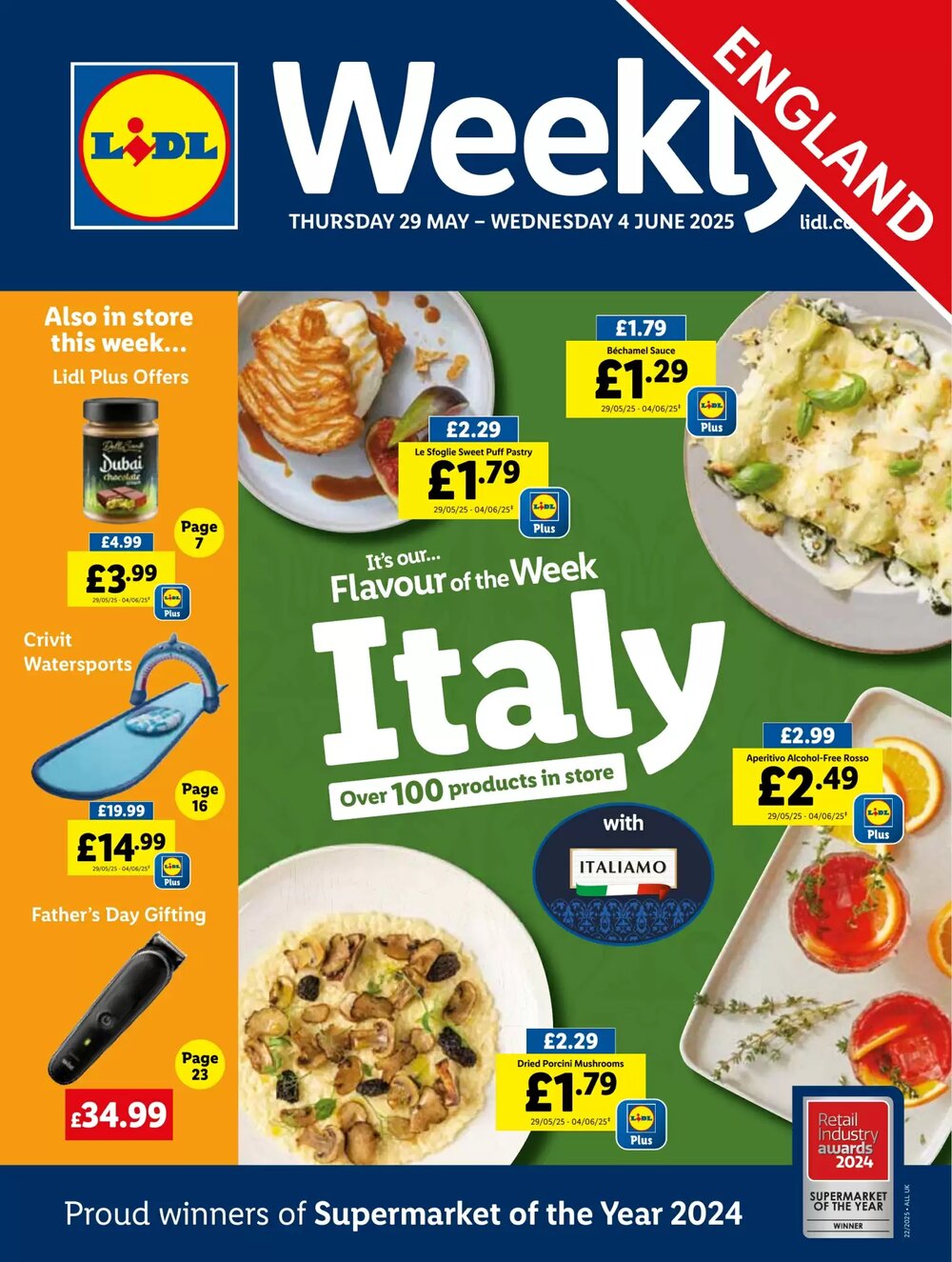 Lidl offers valid from 29/05/2025 - Page 1.