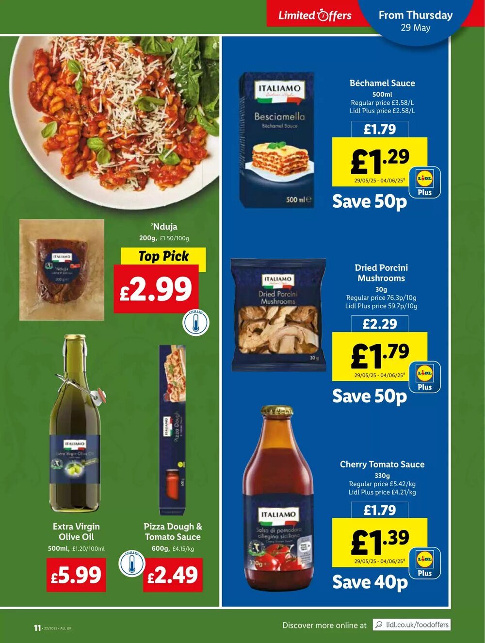 Lidl offers valid from 29/05/2025 - Page 13.