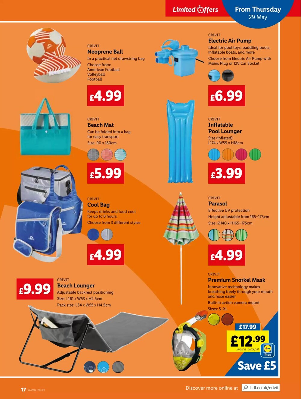 Lidl offers valid from 29/05/2025 - Page 17.