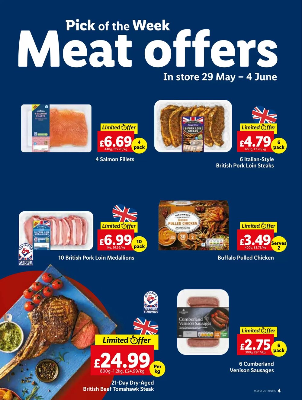 Lidl offers valid from 29/05/2025 - Page 4.