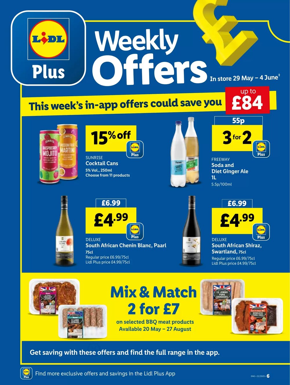 Lidl offers valid from 29/05/2025 - Page 6.
