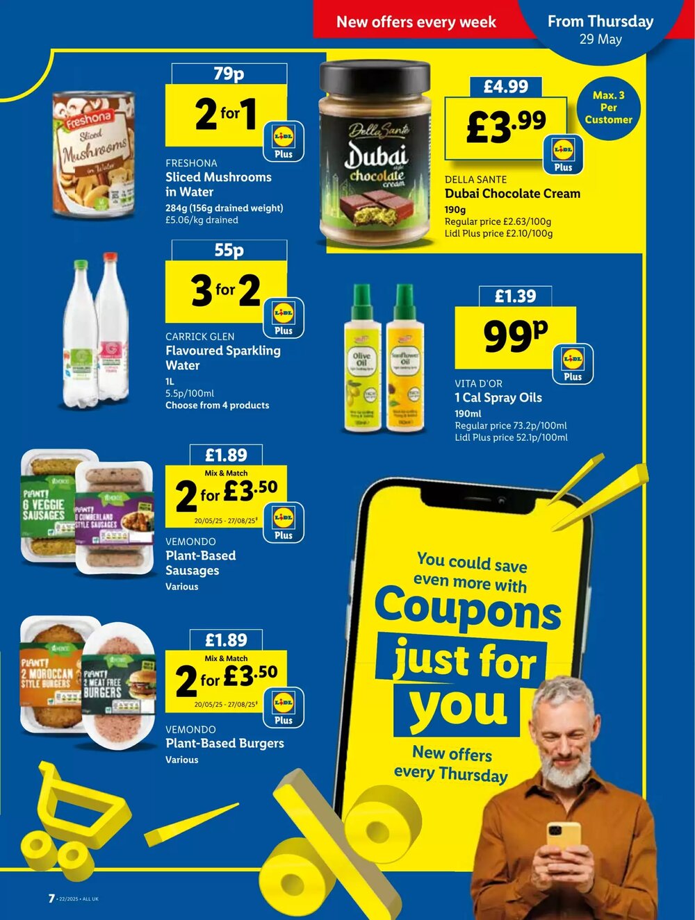 Lidl offers valid from 29/05/2025 - Page 7.