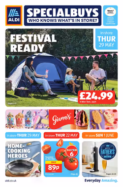 Aldi offers valid from 29/05/2025
