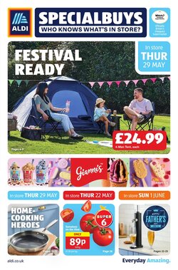 Aldi offers valid from 29/05/2025