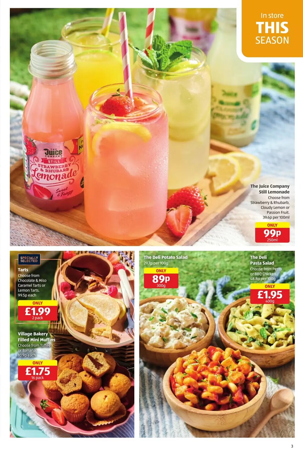 Aldi offers valid from 29/05/2025 - Page 3.