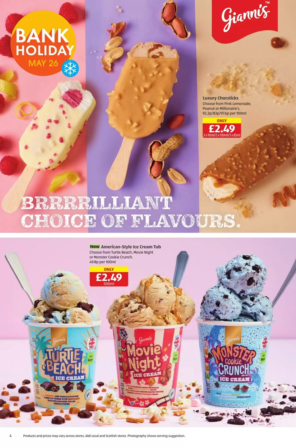 Aldi offers valid from 29/05/2025 - Page 4.