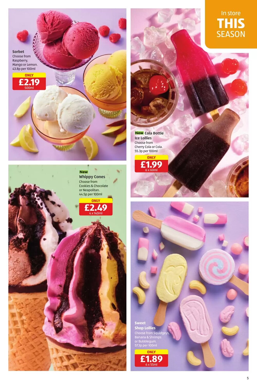 Aldi offers valid from 29/05/2025 - Page 5.