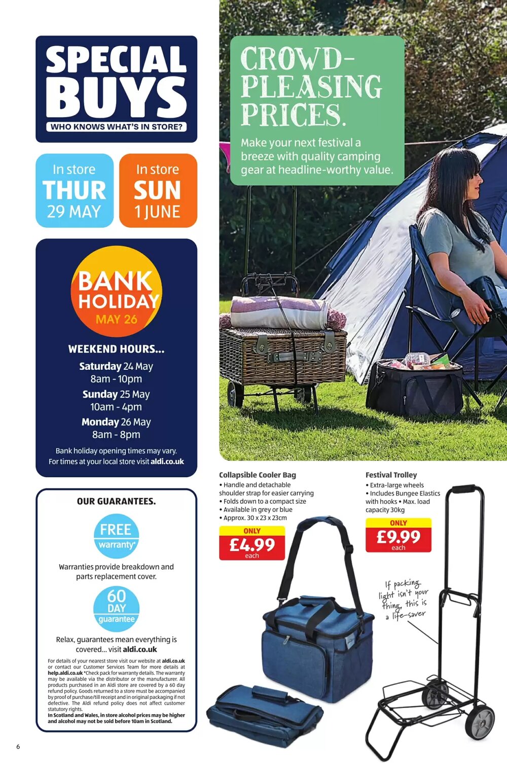 Aldi offers valid from 29/05/2025 - Page 6.