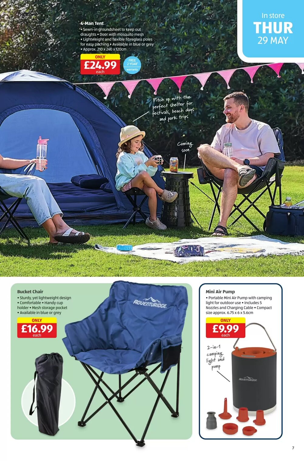 Aldi offers valid from 29/05/2025 - Page 7.