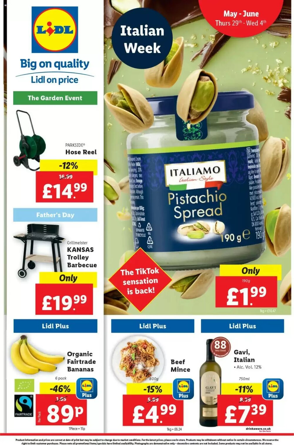Lidl offers valid from 29/05/2025 - Page 1.