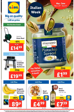 Lidl offers valid from 29/05/2025
