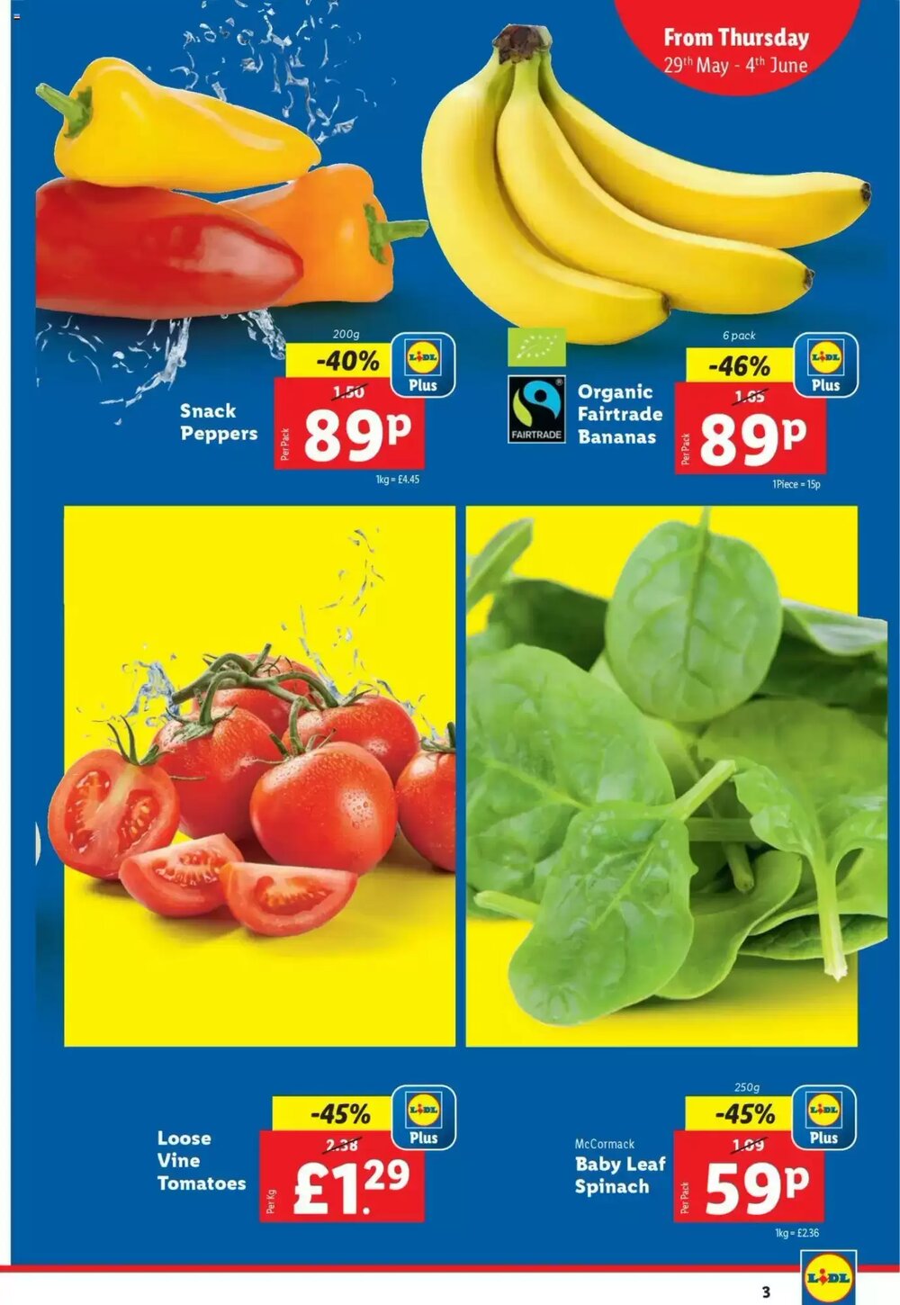 Lidl offers valid from 29/05/2025 - Page 3.