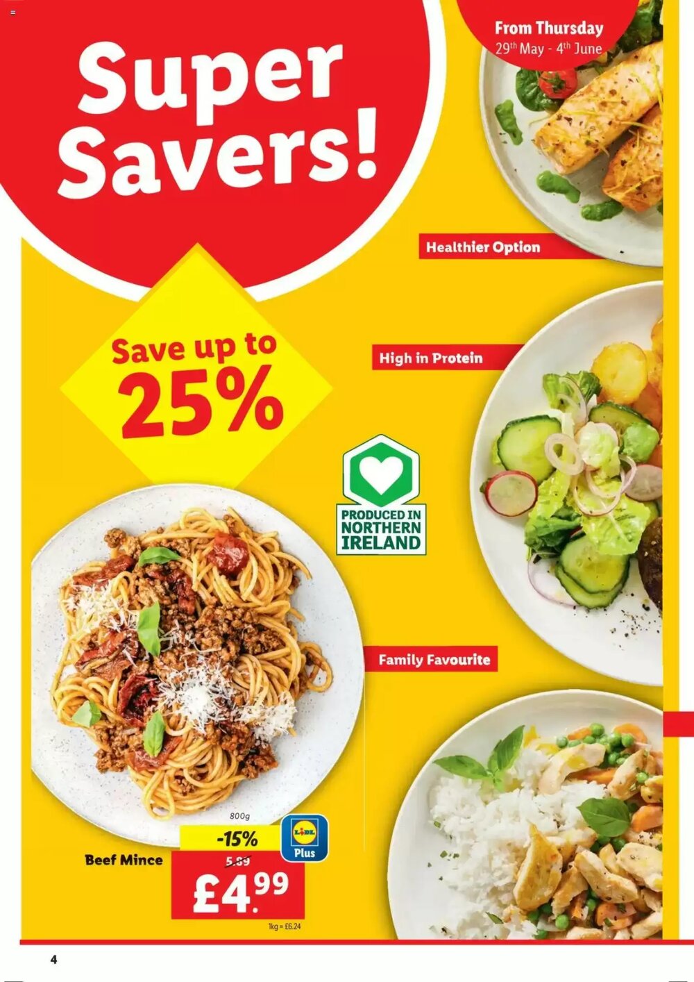 Lidl offers valid from 29/05/2025 - Page 4.