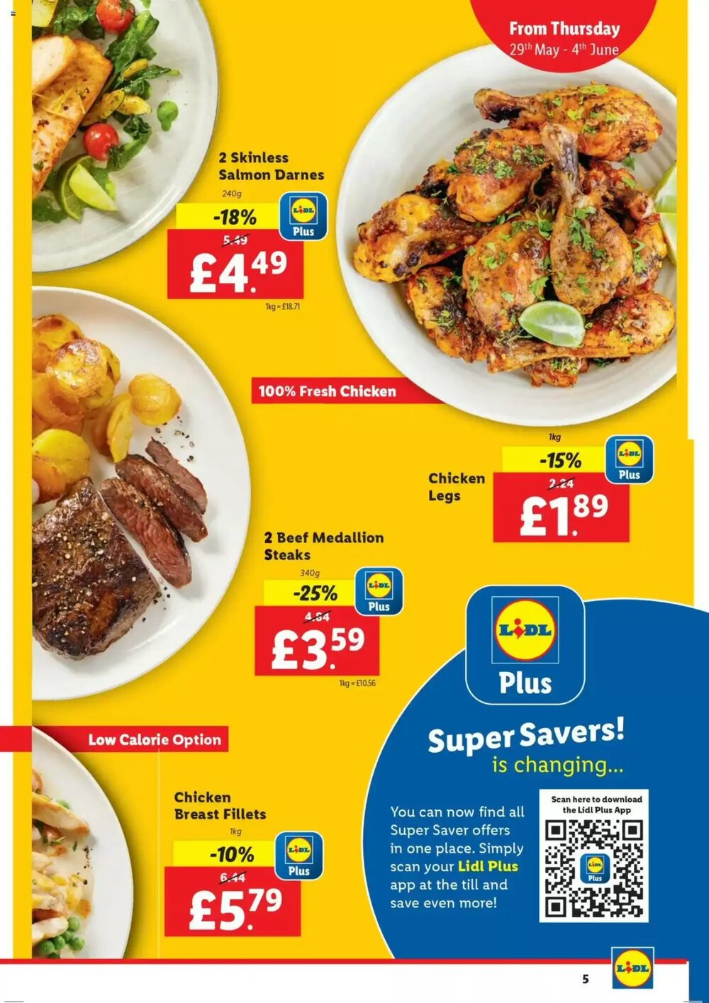 Lidl offers valid from 29/05/2025 - Page 5.