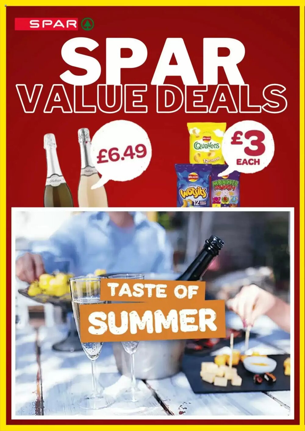 Spar offers valid from 29/05/2025 - Page 1.