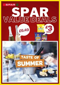 Spar offers valid from 29/05/2025