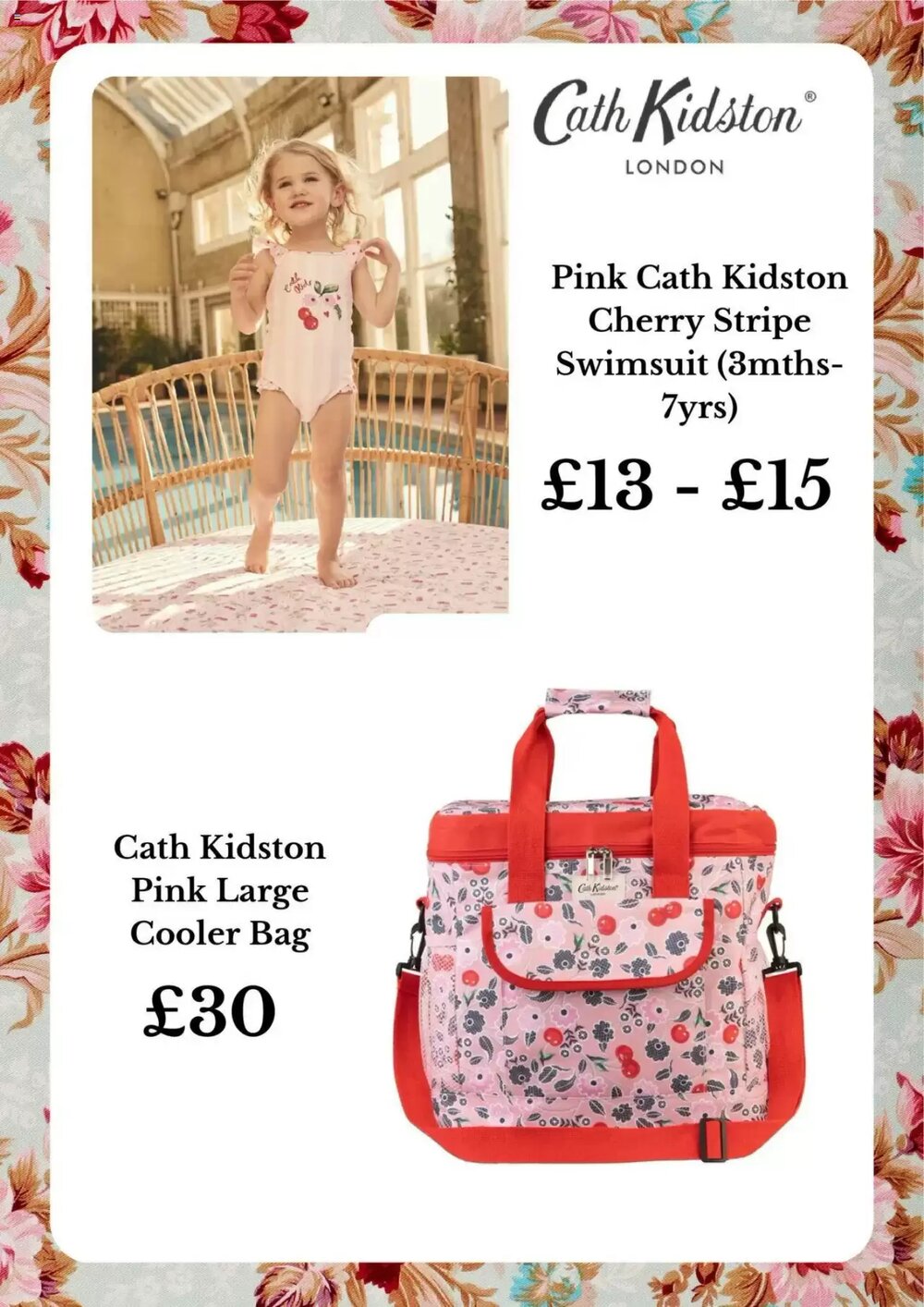Cath Kidston offers valid from 30/05/2025 - Page 5.
