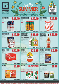 Bestway offers valid from 30/05/2025
