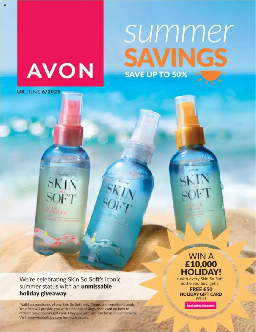 Avon offers valid from 01/06/2025 - Page 1.