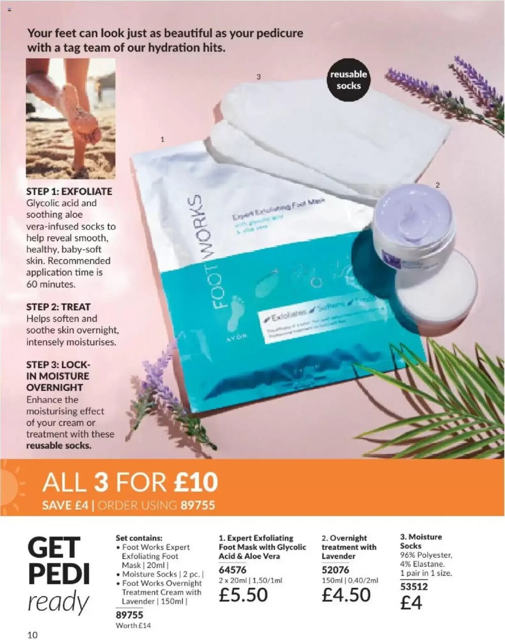 Avon offers valid from 01/06/2025 - Page 10.