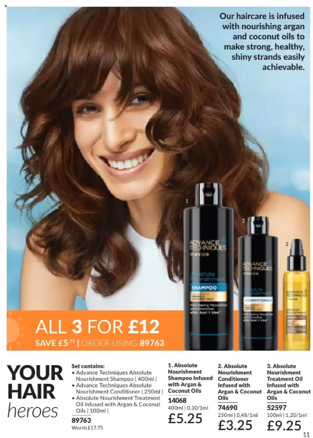 Avon offers valid from 01/06/2025 - Page 11.