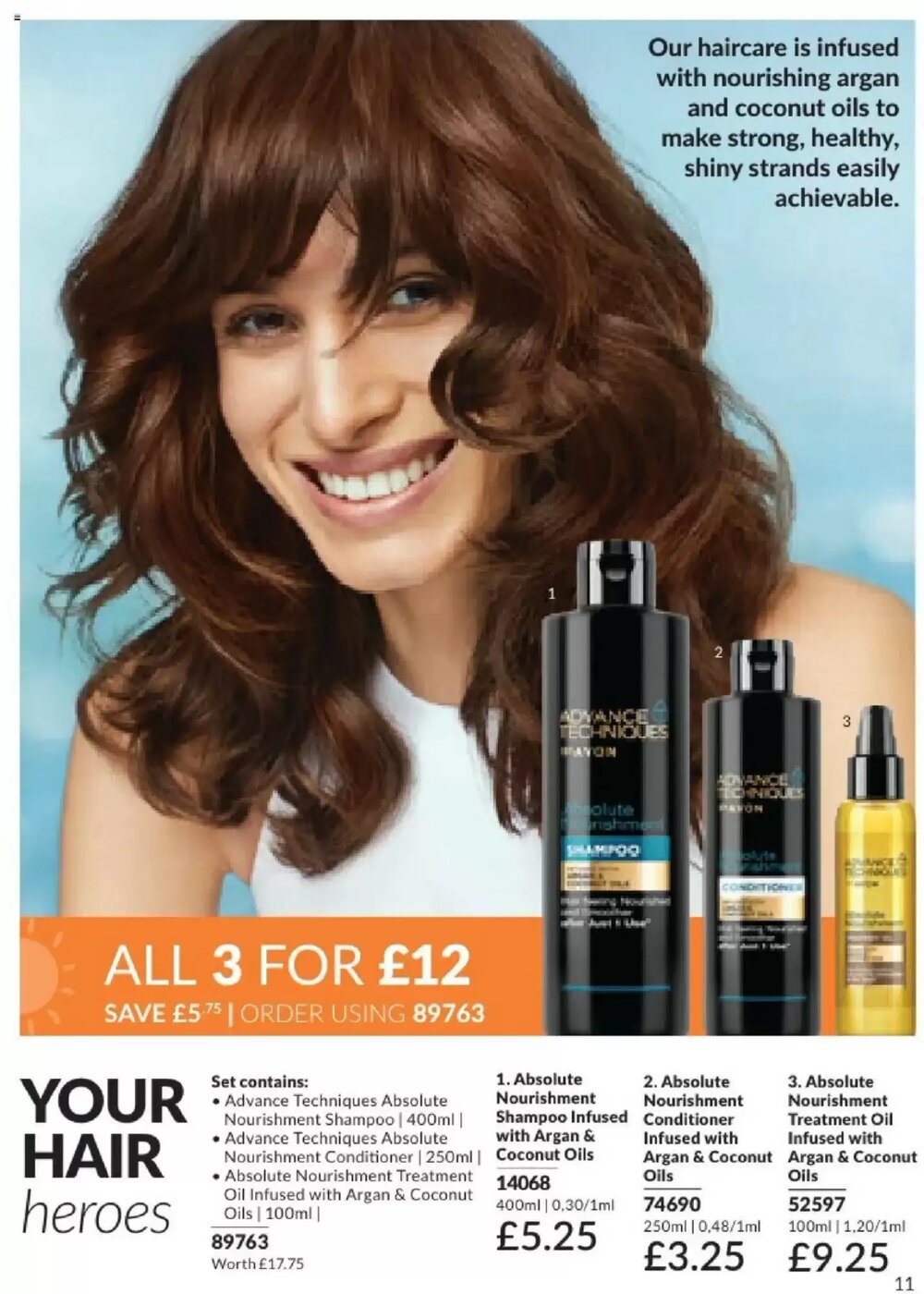 Avon offers valid from 01/06/2025 - Page 11.