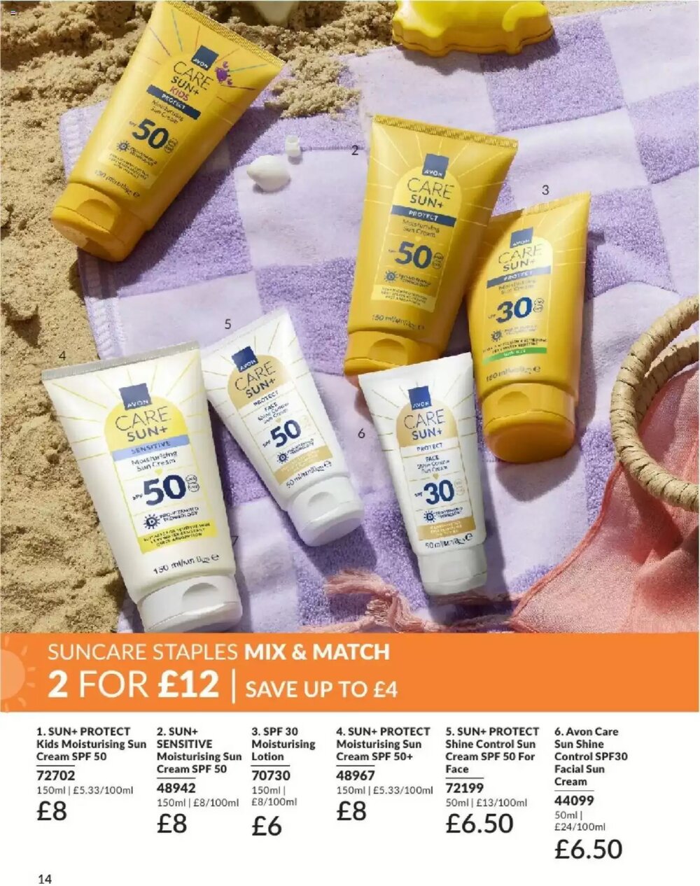 Avon offers valid from 01/06/2025 - Page 12.