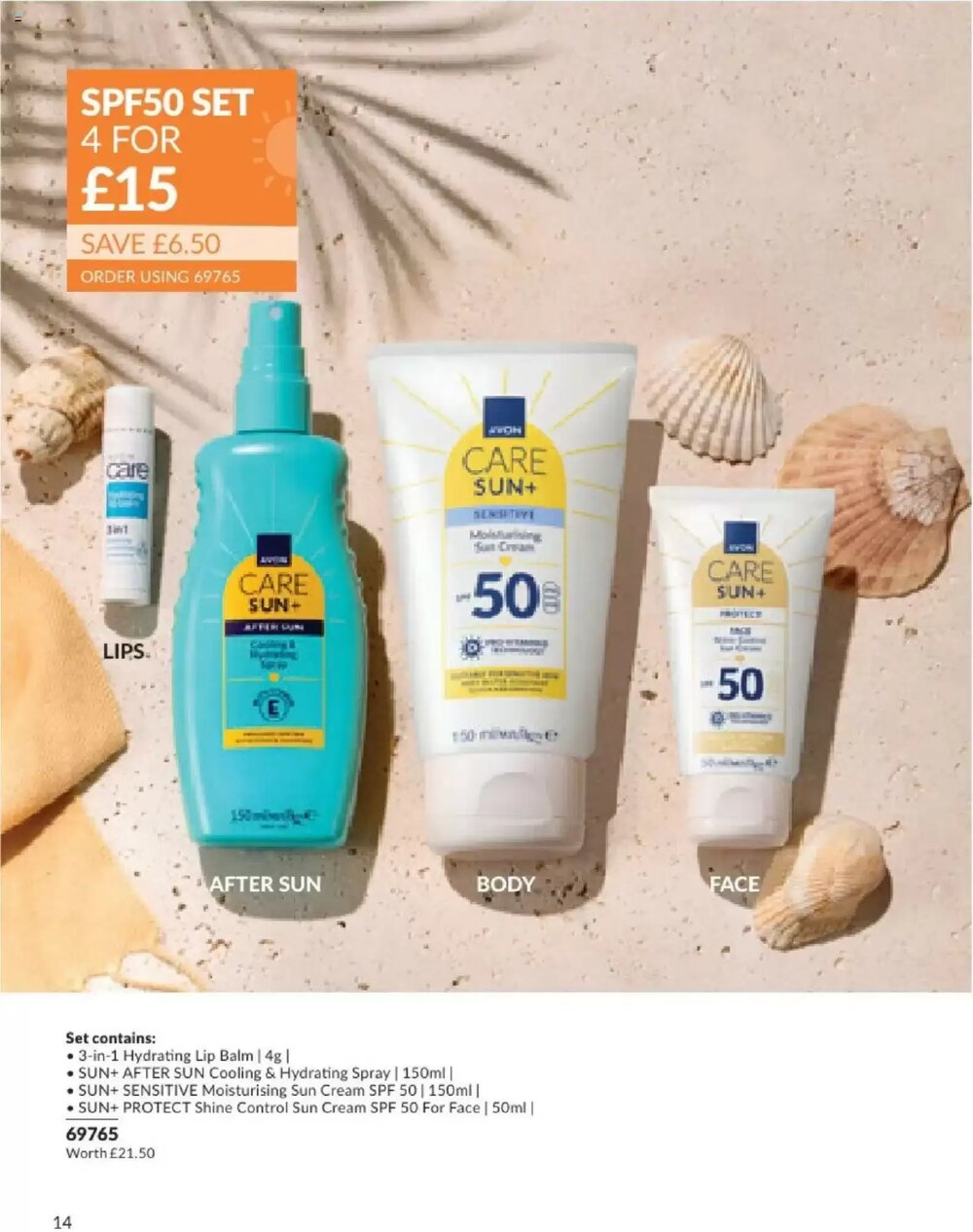 Avon offers valid from 01/06/2025 - Page 14.