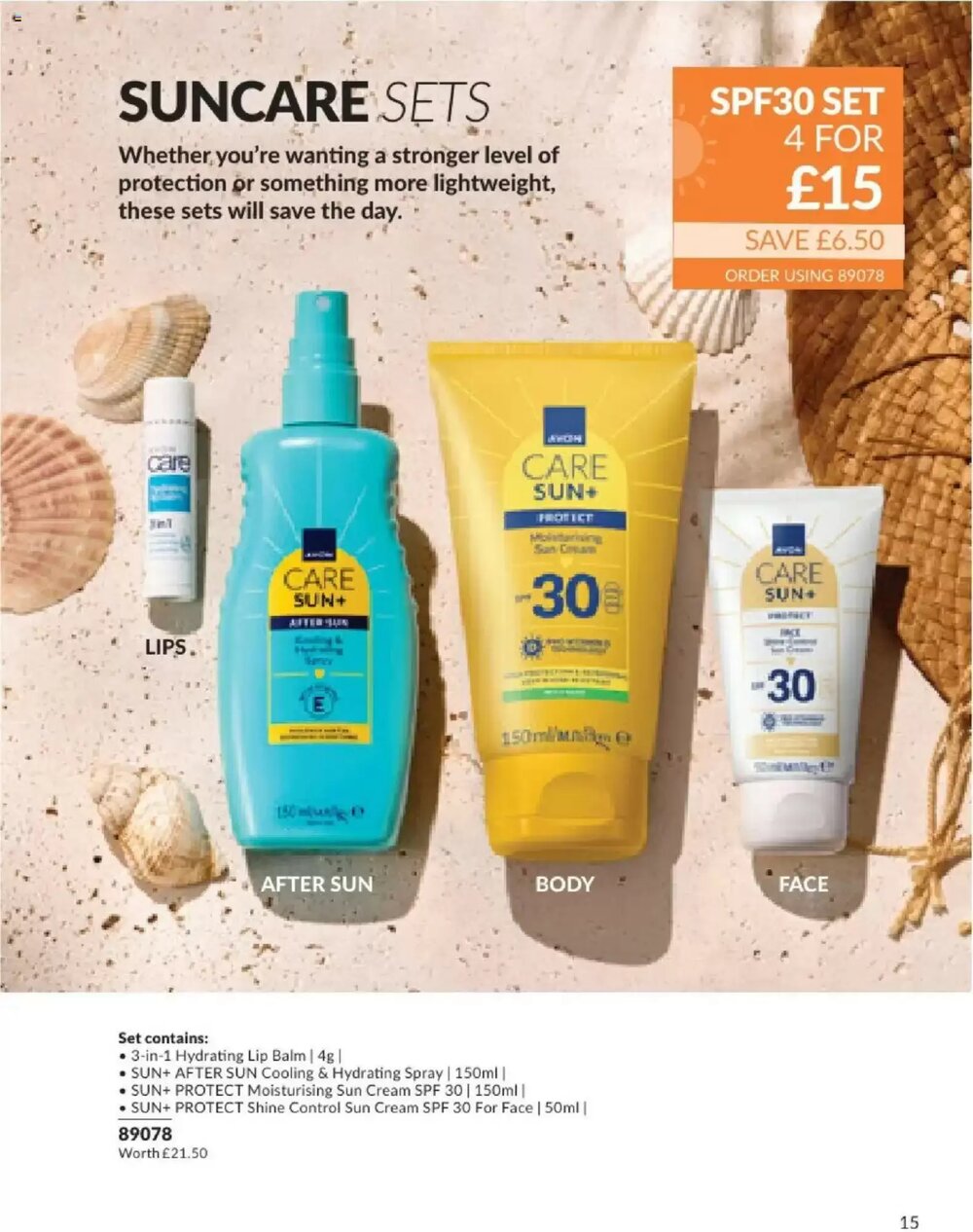 Avon offers valid from 01/06/2025 - Page 15.