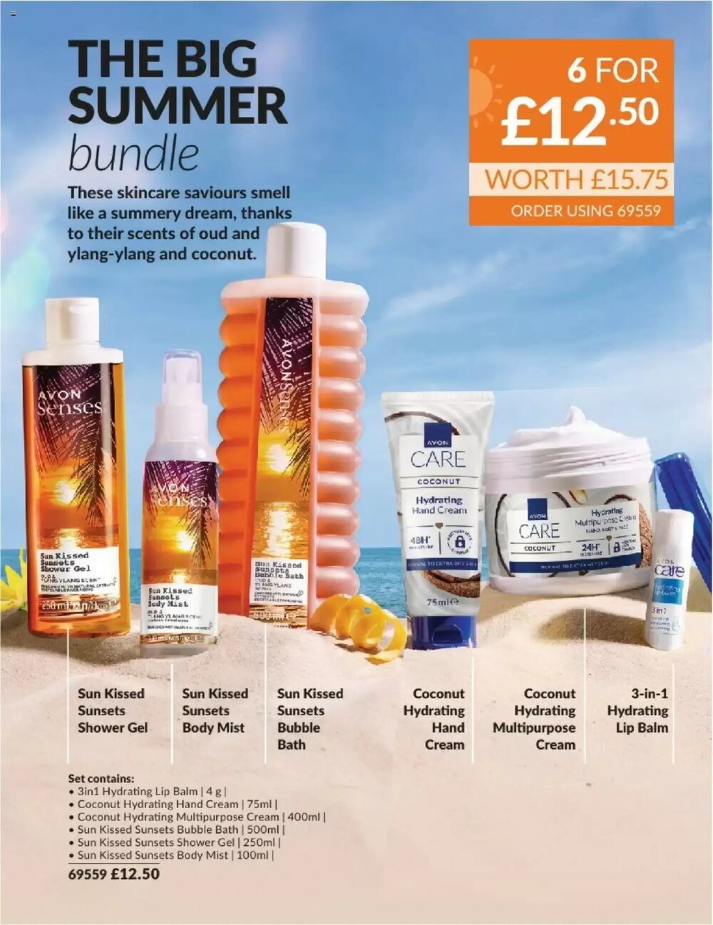 Avon offers valid from 01/06/2025 - Page 16.