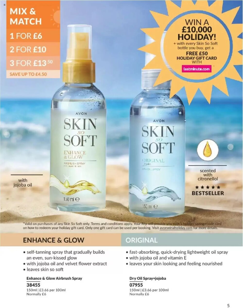 Avon offers valid from 01/06/2025 - Page 3.