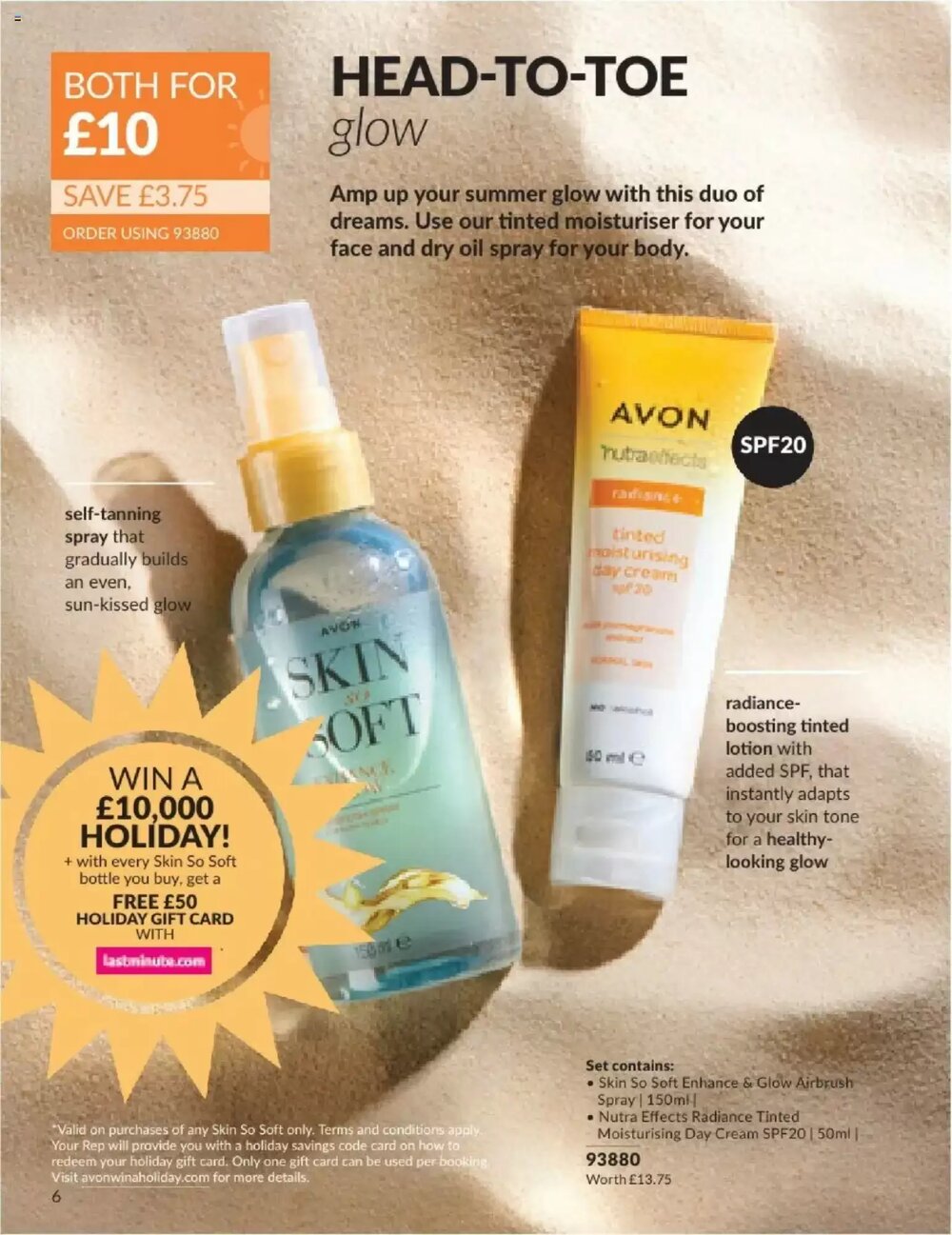Avon offers valid from 01/06/2025 - Page 6.