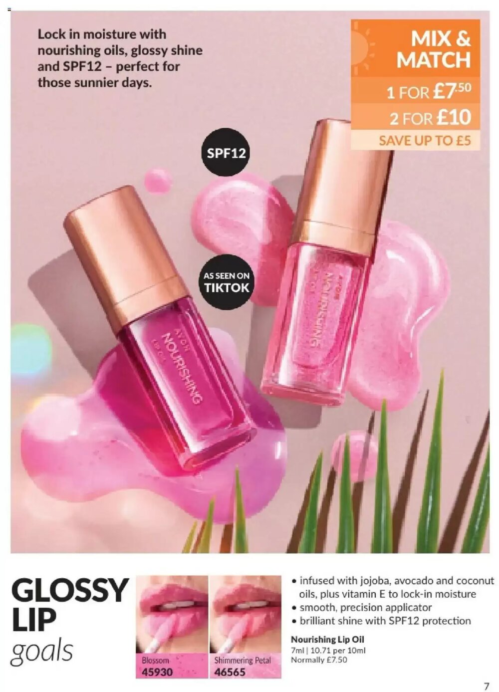 Avon offers valid from 01/06/2025 - Page 7.