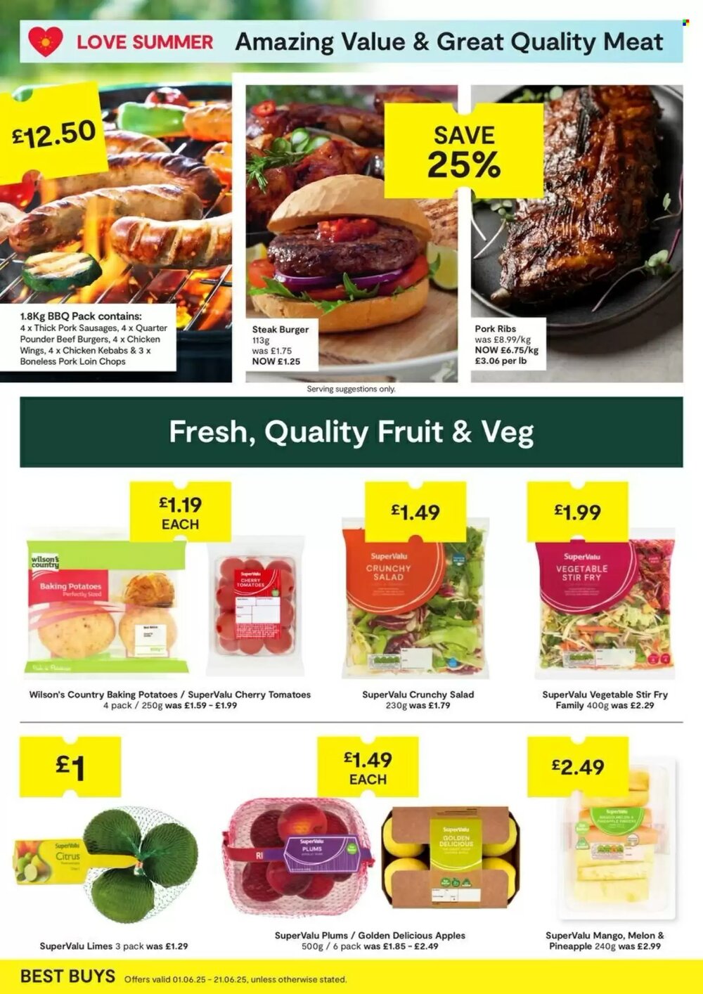 SuperValu offers valid from 01/06/2025 - Page 10.