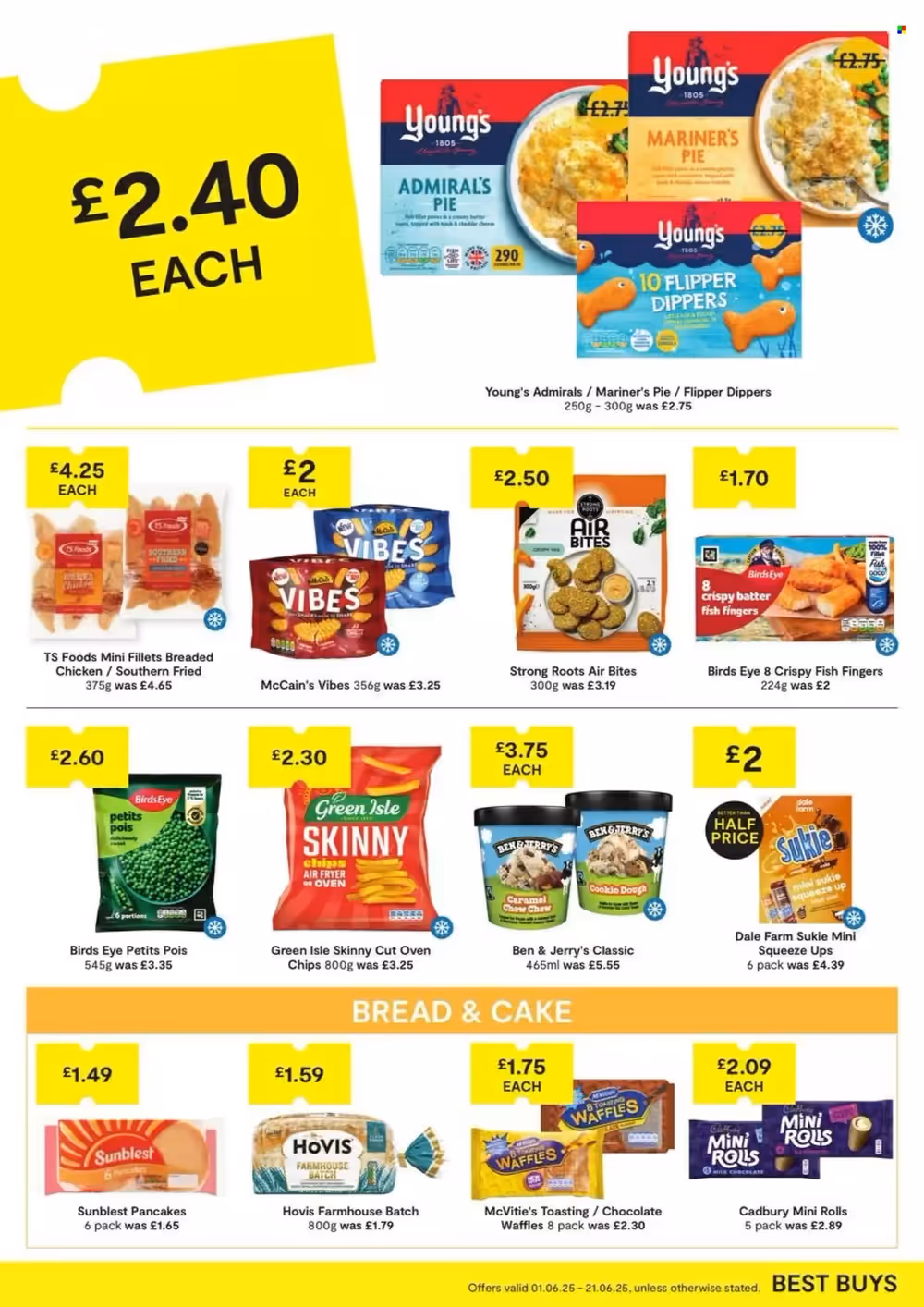 SuperValu offers valid from 01/06/2025 - Page 11.