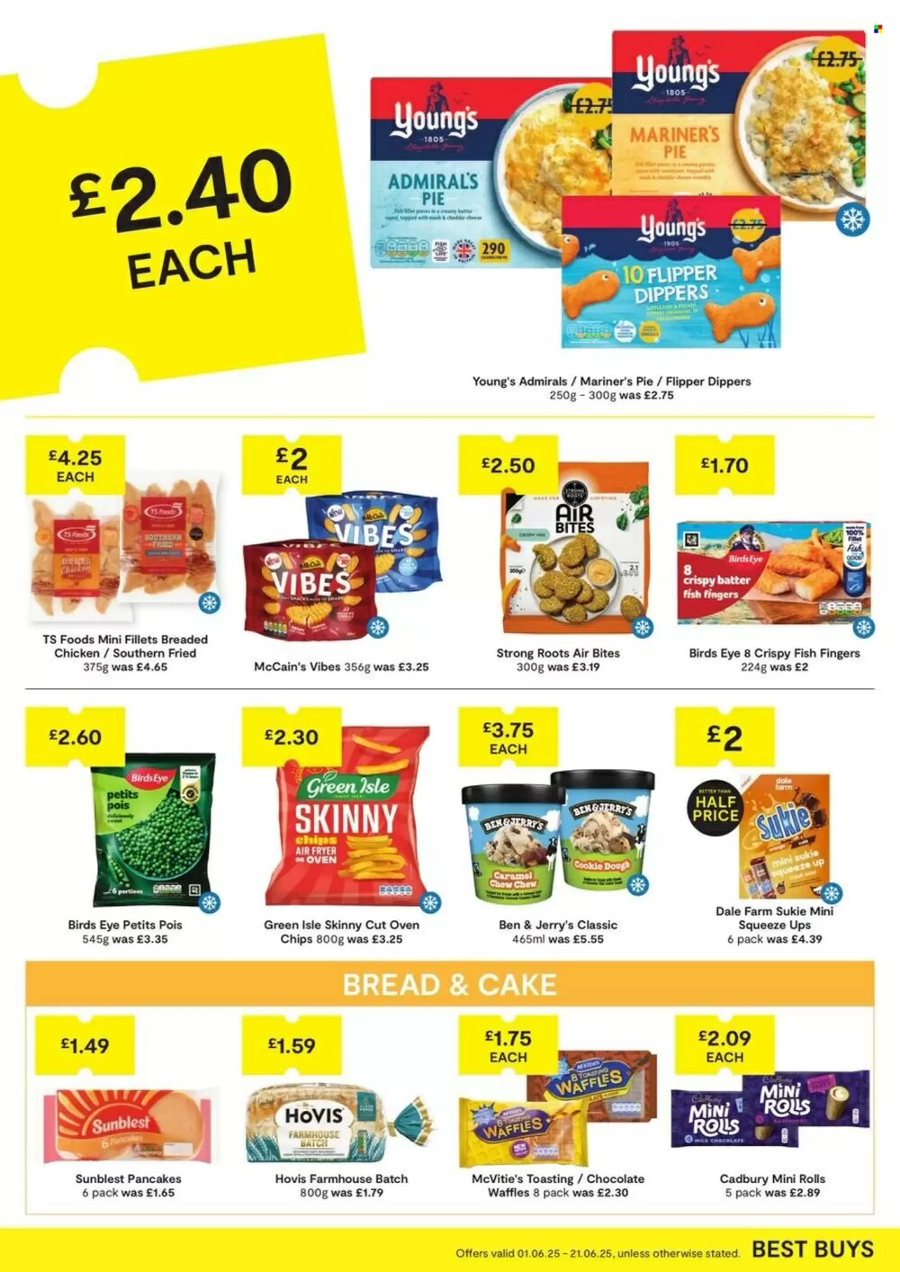 SuperValu offers valid from 01/06/2025 - Page 11.