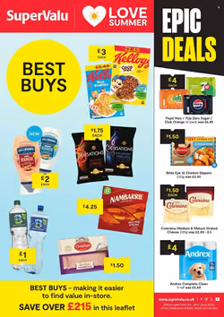 SuperValu offers valid from 01/06/2025