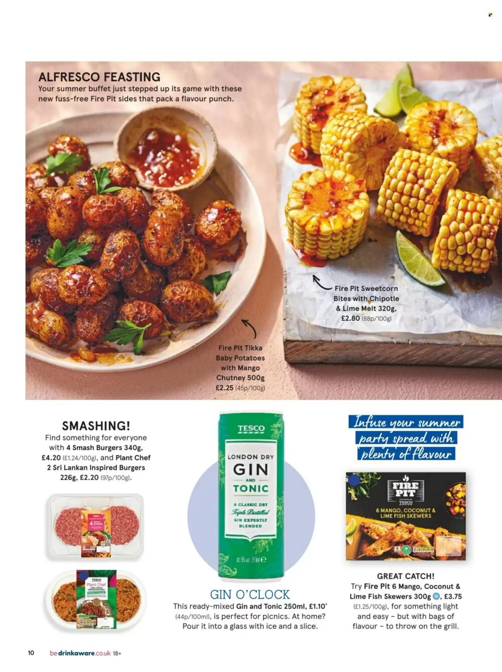 Tesco offers valid from 01/06/2025 - Page 10.