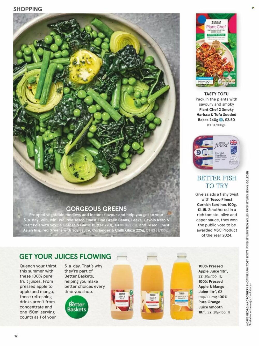 Tesco offers valid from 01/06/2025 - Page 12.
