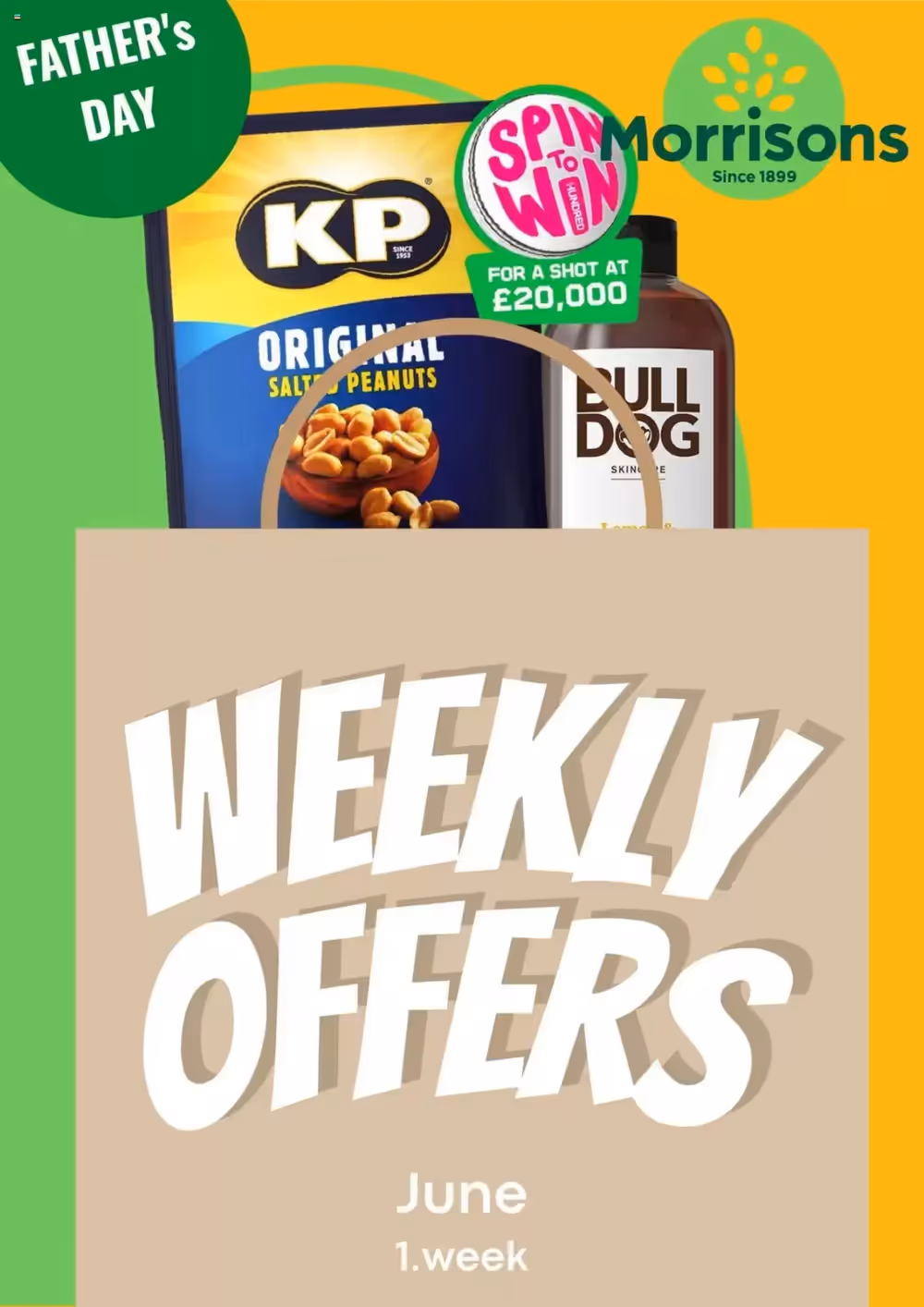 Morrisons offers valid from 02/06/2025 - Page 1.