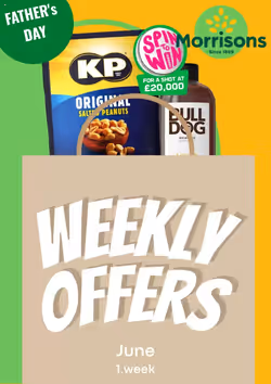 Morrisons offers valid from 02/06/2025