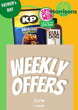 Morrisons offers valid from 02/06/2025
