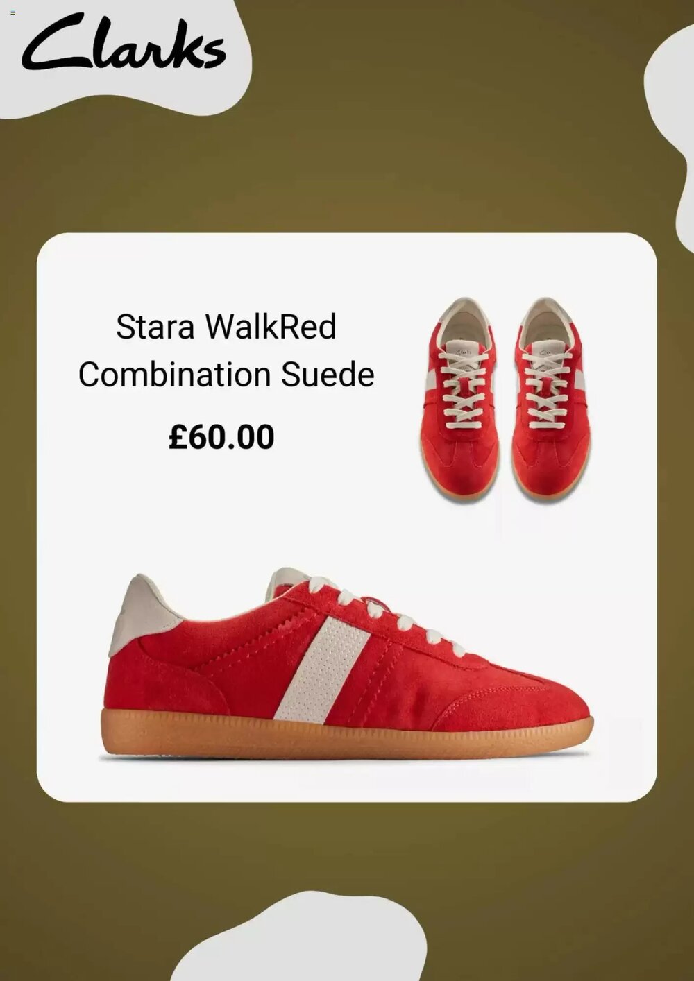 Clarks offers valid from 03/06/2025 - Page 3.