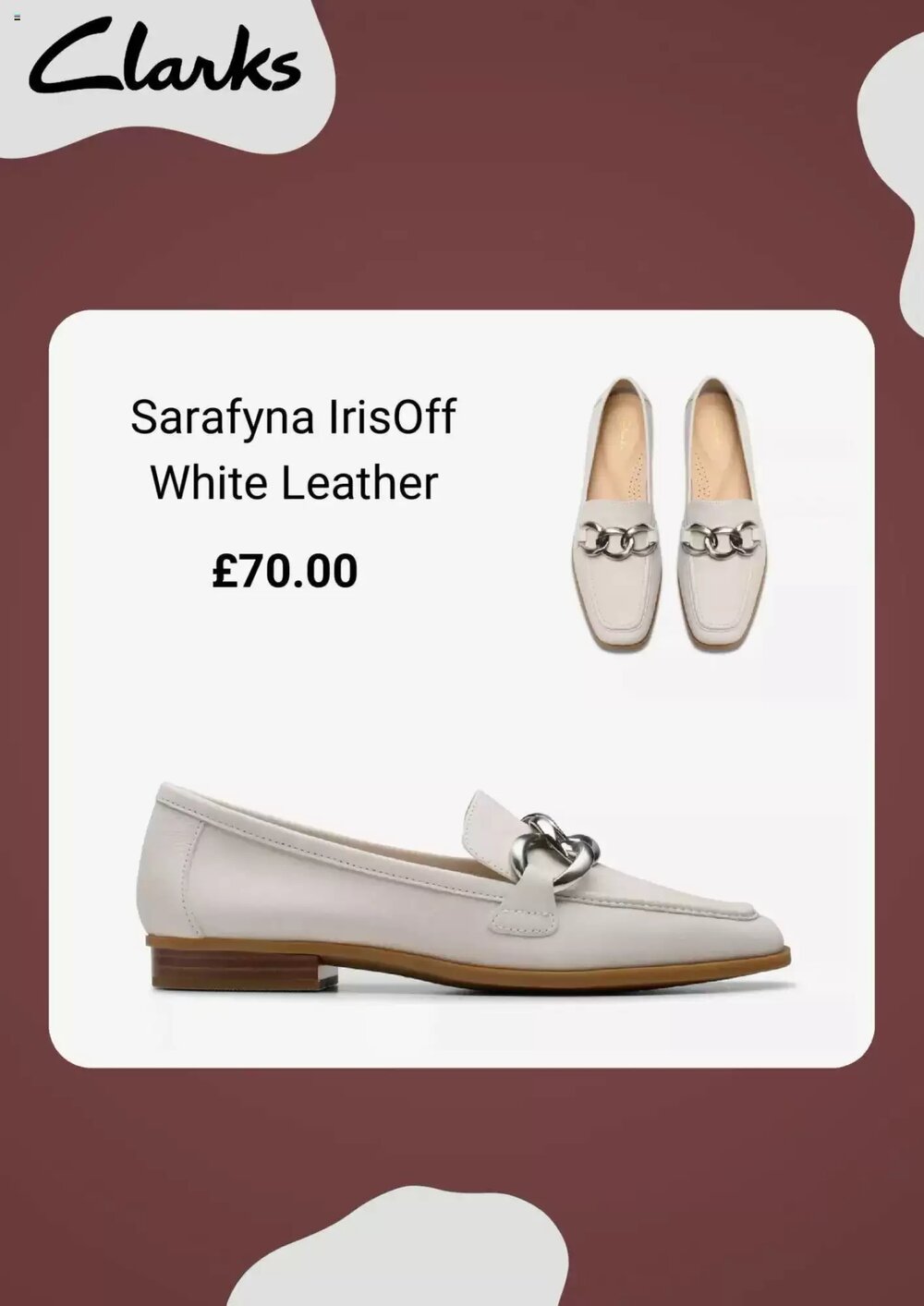 Clarks offers valid from 03/06/2025 - Page 4.