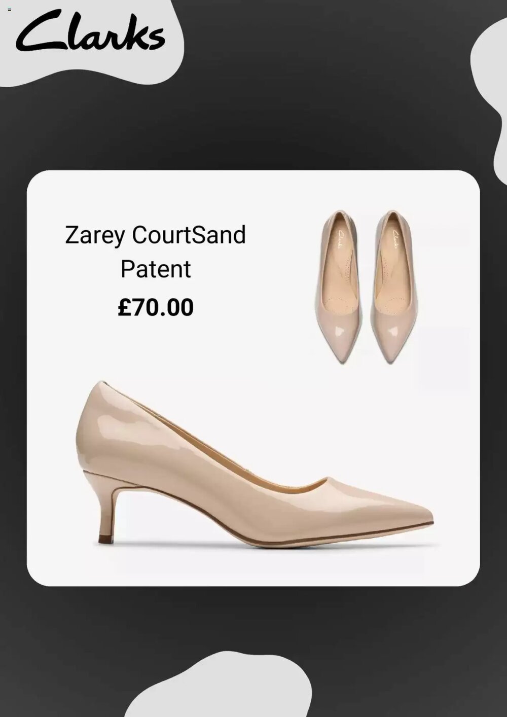 Clarks offers valid from 03/06/2025 - Page 5.