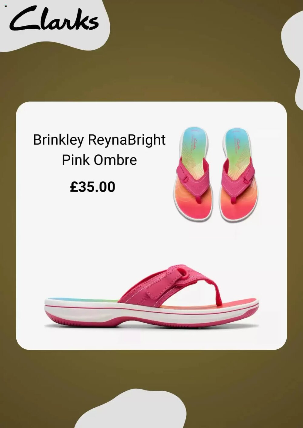 Clarks offers valid from 03/06/2025 - Page 6.