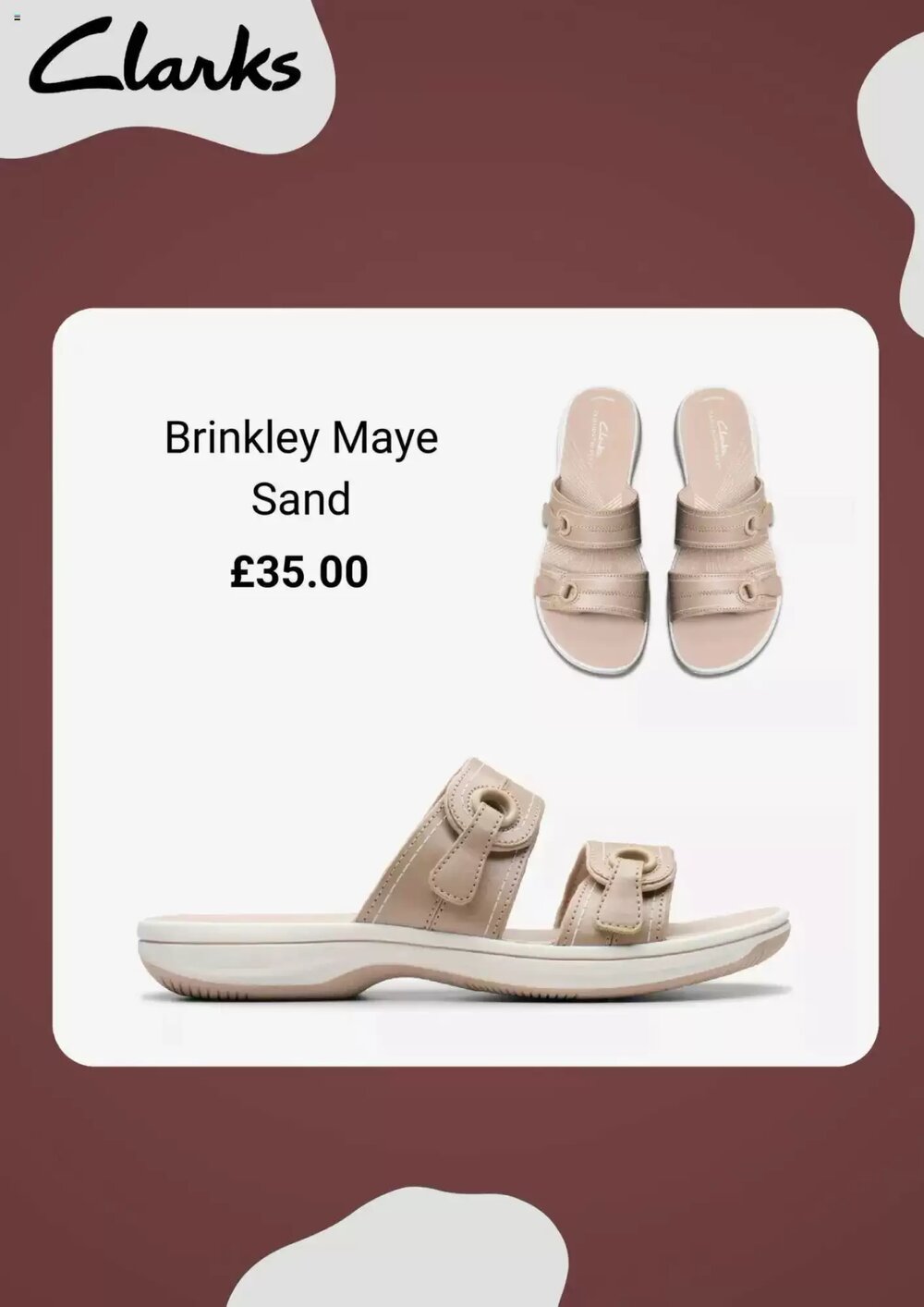 Clarks offers valid from 03/06/2025 - Page 7.